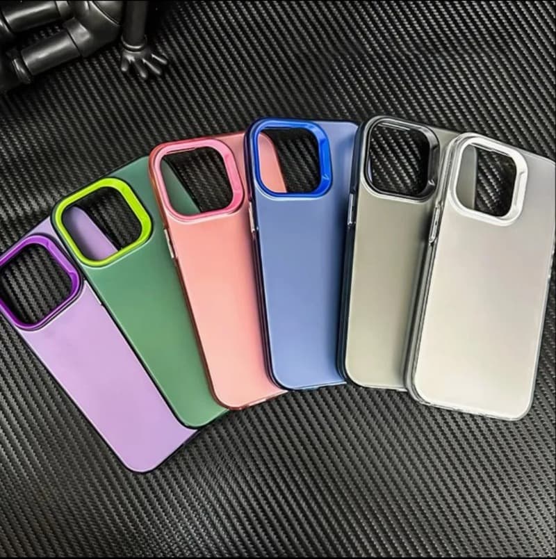 фото Чехол накладка для iphone 15 Pro Max (6.7) силикон с магнитом для magsafe и подложкой черная