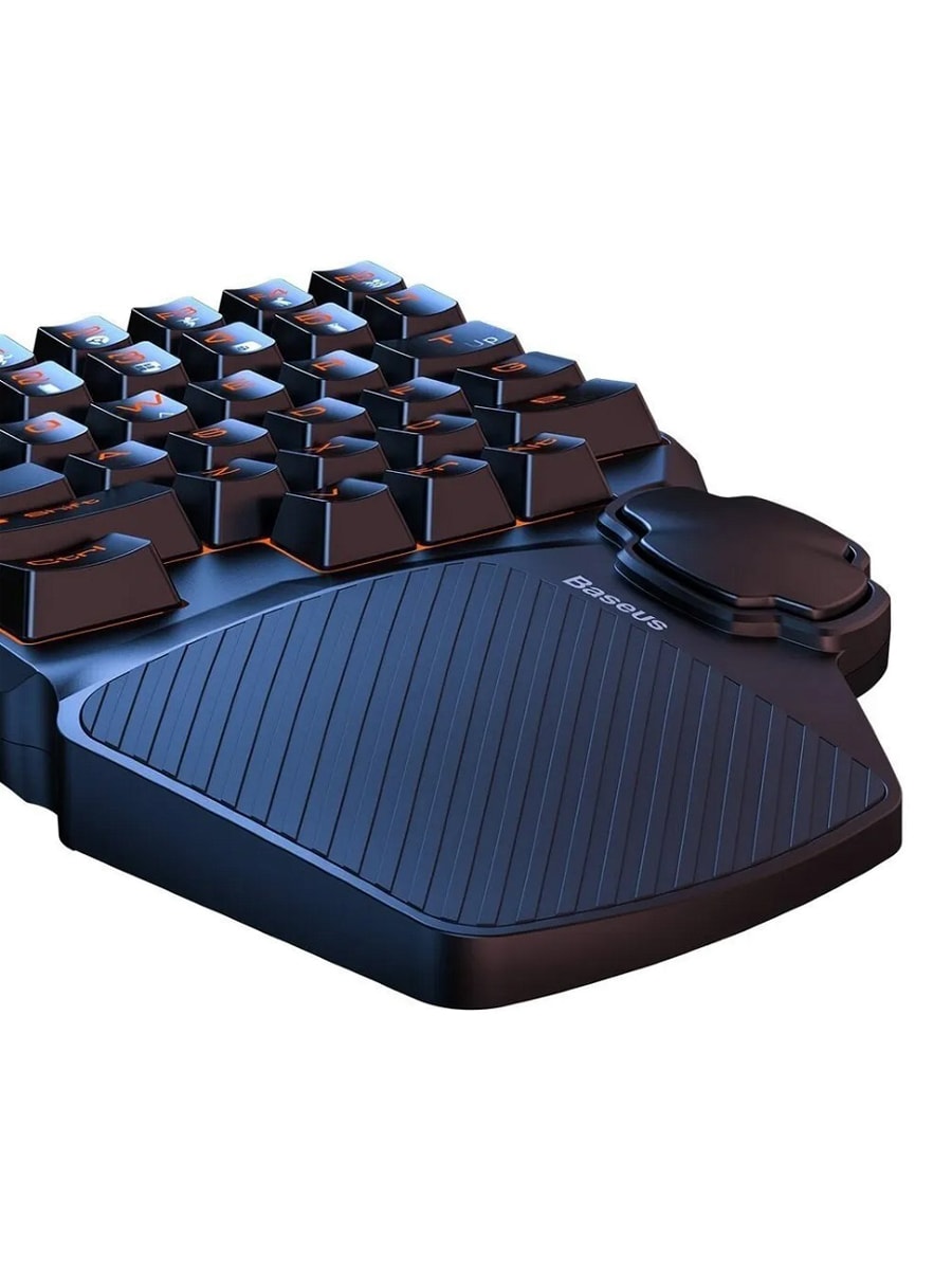 Мини-клавиатура проводная игровая Baseus Gamo GK01 черная GMGK01-01 Мини-клавиатура проводная игровая Baseus Gamo GK01 черная GMGK01-01