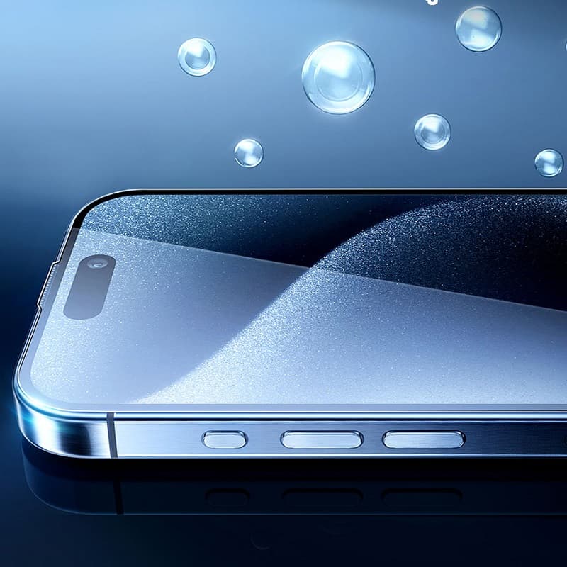 фото Защитное стекло для iphone 15 Pro Max 6.7 Remax WL-01 Future 360 9H черное
