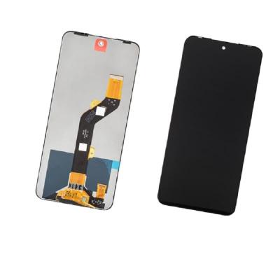 Дисплей для Tecno Pova 4/Infinix Hot 12 Play (G) + тачскрин черный o