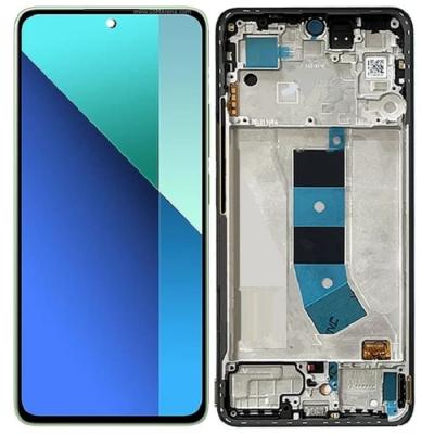 Дисплей для Xiaomi Redmi Note 13 4G (G) + тачскрин черный с рамкой OLED