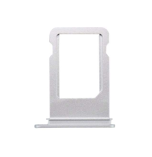 Держатель сим для iP 7 белый