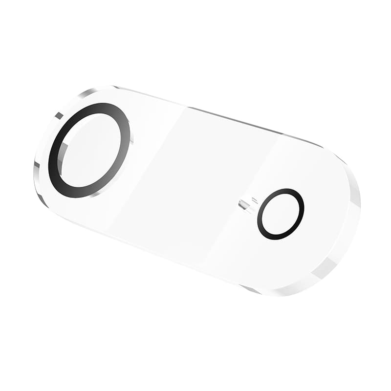 фото Защитное стекло на камеру для iphone 17 Air 6.5 HOCO G13 3D прозрачное с черной окантовкой тех пак
