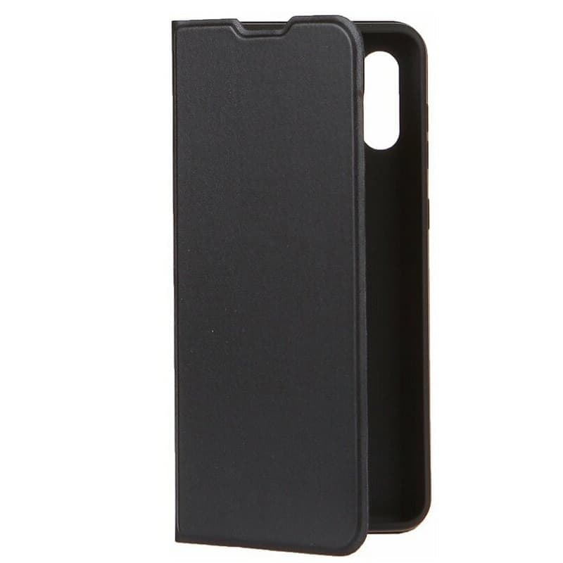 фото Чехол-книжка для Xiaomi Redmi A1+/A2+/Poco C51 Red Line Book Cover New черный