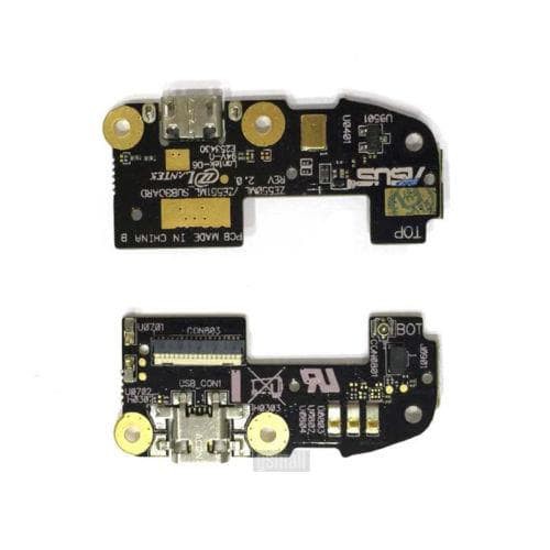 Шлейф для  Asus Zenfone 2/ZE550ML/ZE551ML +разъем зарядки 