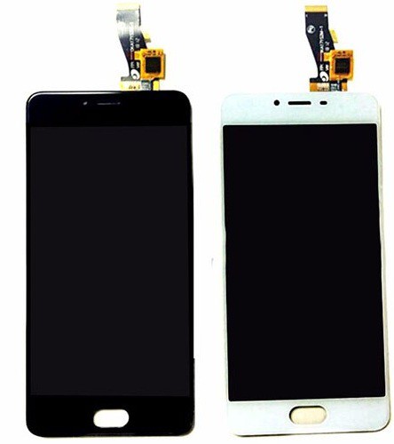 Дисплей для Meizu MX 2 + тачскрин белый