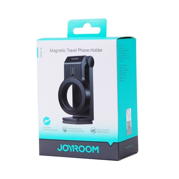 фото Магнитный держатель для телефона в самолет Joyroom JR-ZS365 для путешествий черный