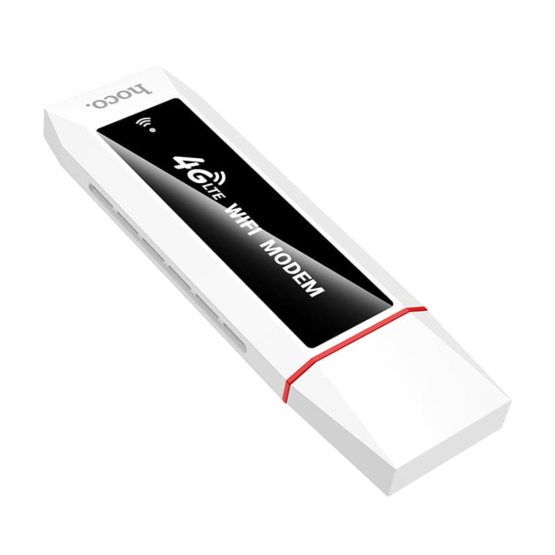 Беспроводной WiFi Роутер Hoco HI43 Wi-Fi6 4G 150Мбит/с белый