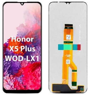 Дисплей для Huawei Honor X5 Plus (G) + тачскрин черный о