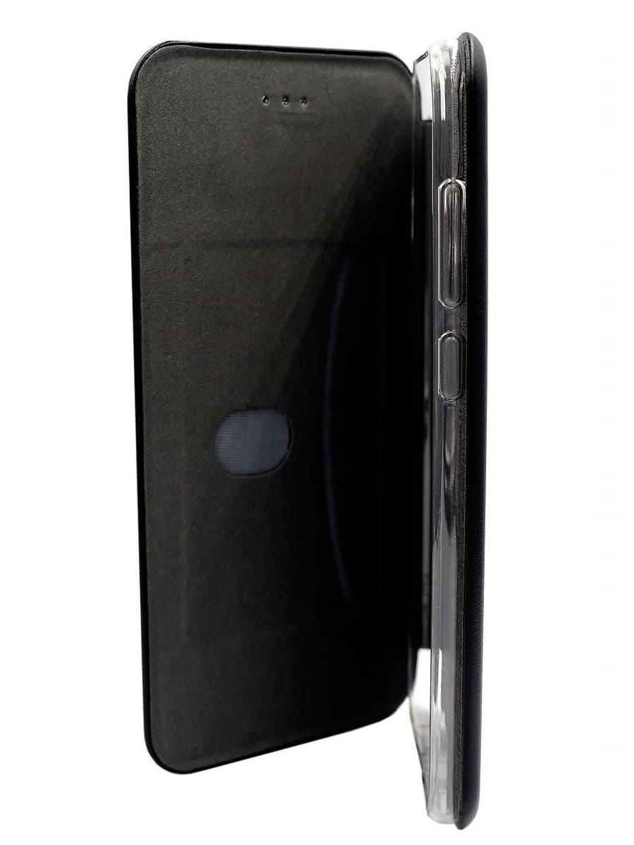 фото Чехол-книжка для Xiaomi Redmi 10 черный