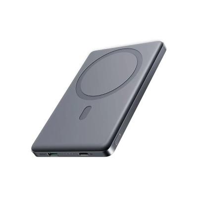 Внешний аккумулятор повербанк Power bank Joyroom JR-PBM08 Pro 10000mAh PD 20W с магнитом для magsafe темно-серый