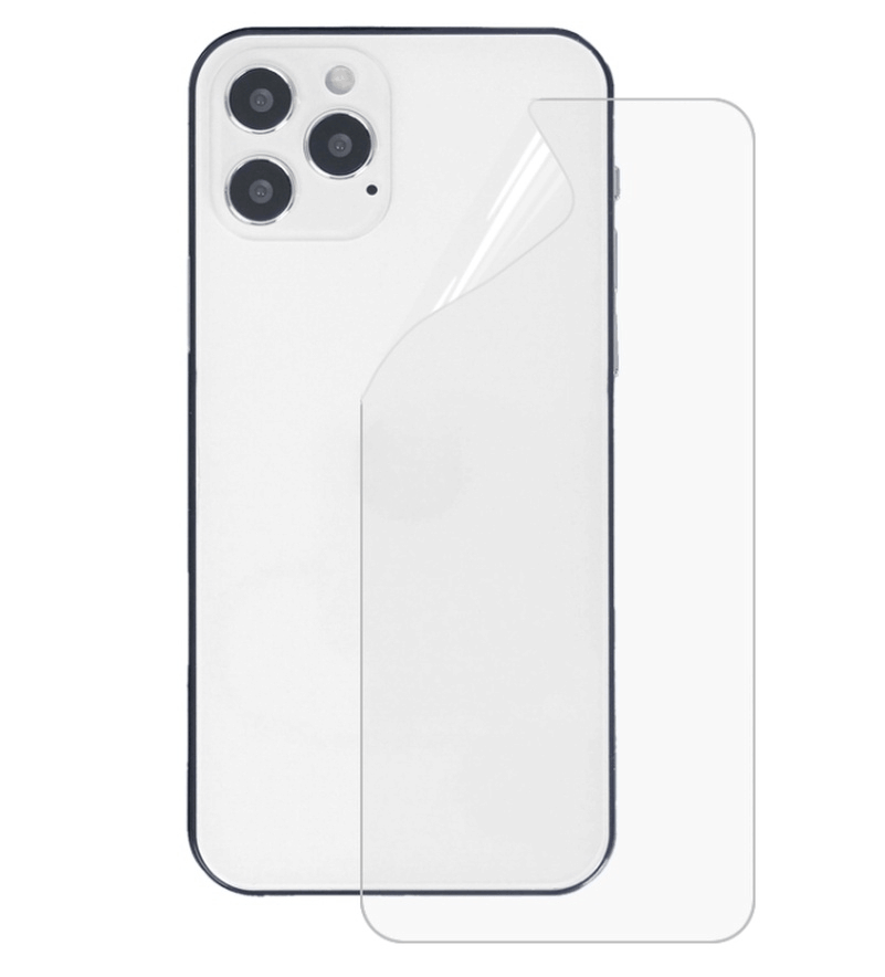 Изображение Защитная пленка для iphone 11(6.1) Lanxiu Xmart Hydrogel 360° на заднюю панель прозрачная фото Защитная пленка для iphone 11(6.1) Lanxiu Xmart Hydrogel 360° на заднюю панель прозрачная