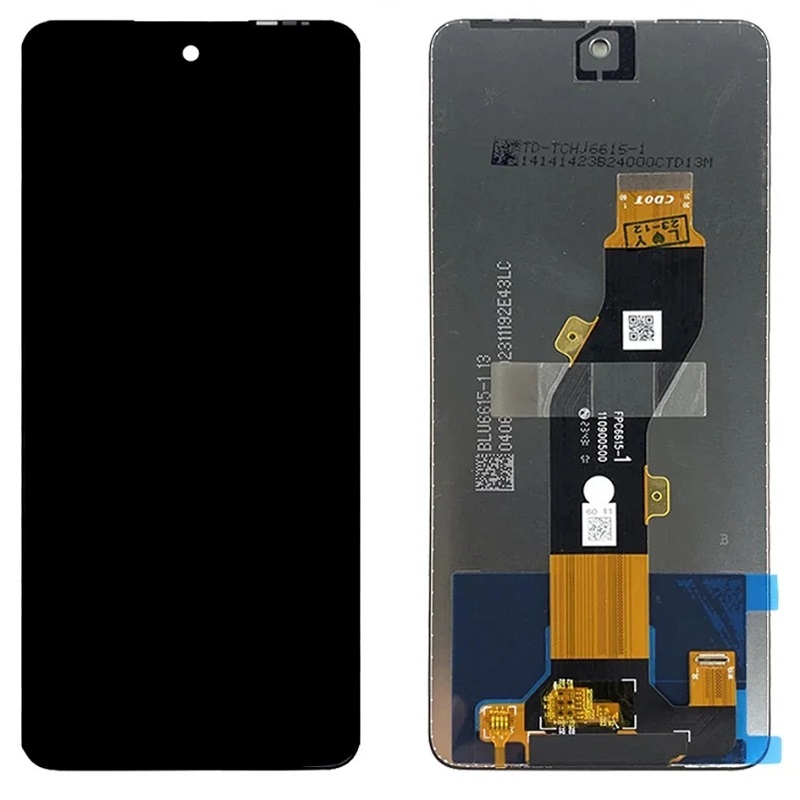 Дисплей для Infinix Smart 8/8 Plus (G) + тачскрин черный o