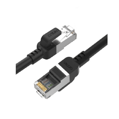 Кабель для интернета Патч-корд Onten E701 RJ45, CAT.7e STP Lan, 2м черный