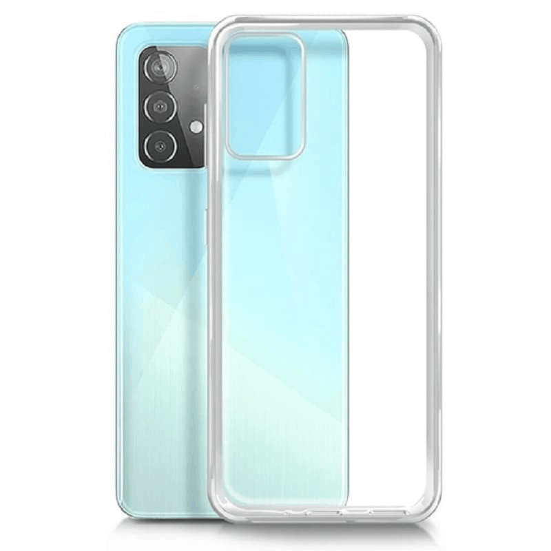 фото Чехол накладка для OPPO A32/A33/A53/A53s силикон тонкий прозрачная