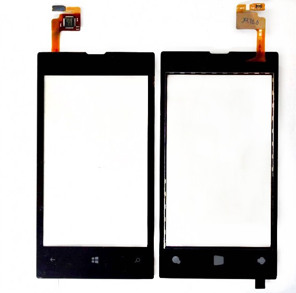 Тачскрин для Nokia 520/525 черный o