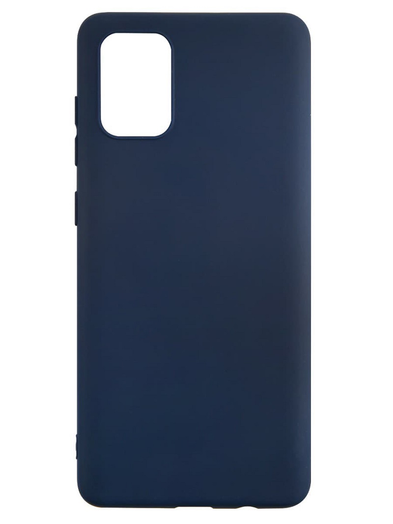 фото Чехол накладка для Xiaomi Redmi 10C Red Line Ultimate силикон темно-синяя