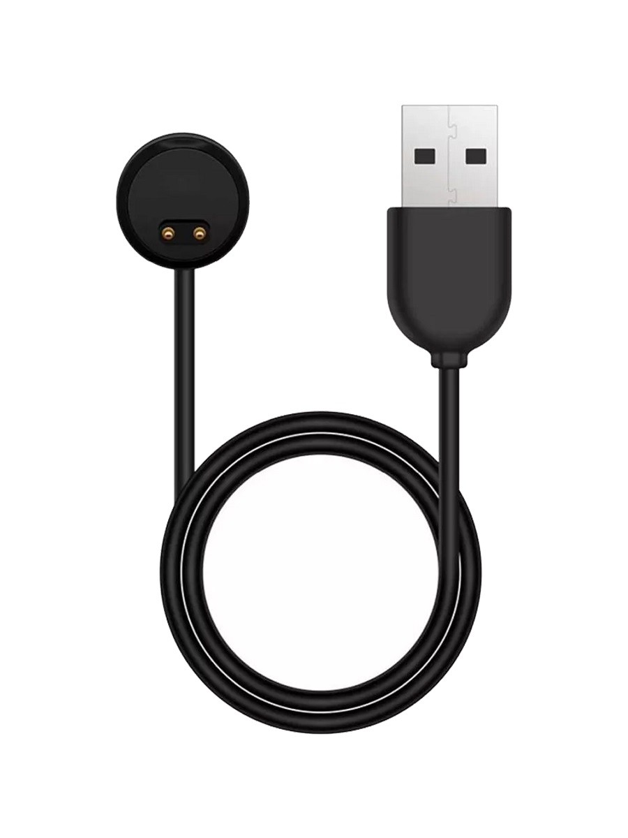 Зарядное устройство для Xiaomi Mi Band 5/Mi Band 6/Mi Band 7/Amazfit Band 5 Red Line Зарядное устройство для Xiaomi Mi Band 5/Mi Band 6/Mi Band 7/Amazfit Band 5 Red Line