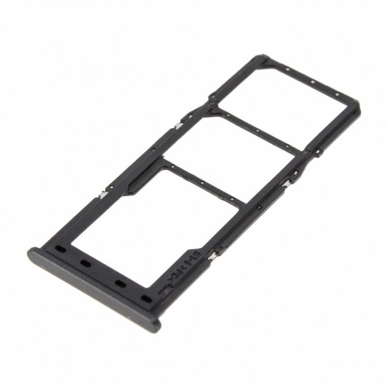 Держатель сим для Samsung A02/A022 черный