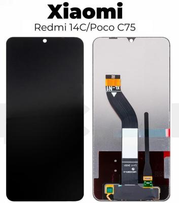 Дисплей для Xiaomi Redmi 14C/Poco C75 + тачскрин черный o