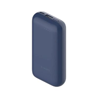 Внешний аккумулятор повербанк Xiaomi Mi Power Bank Edition Pro 10000mAh 33W PB1030ZM синий