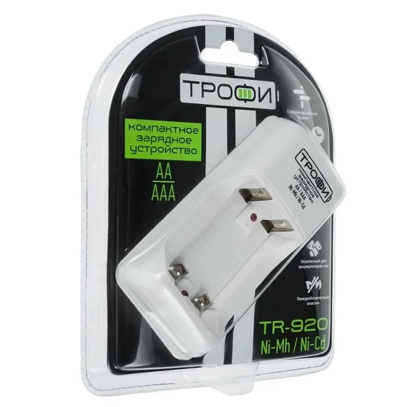 Зарядное устройство для аккумуляторных батареек Трофи TR-920