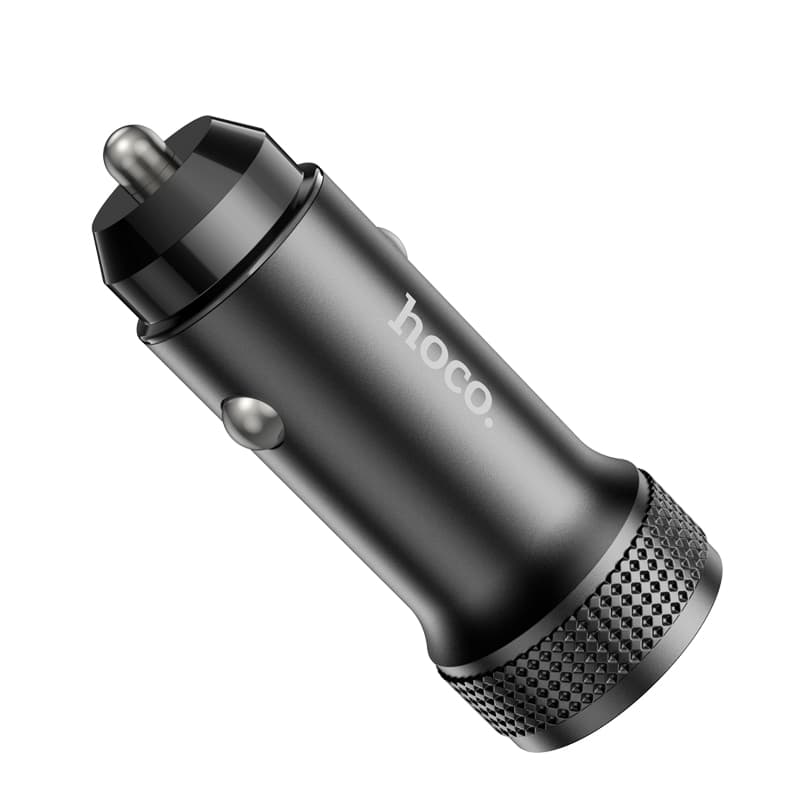 фото Автомобильное зарядное устройство HOCO Z49 2USB 2,4A 12W черное