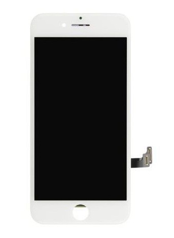 Стекло тачскрина для iphone 8 белый