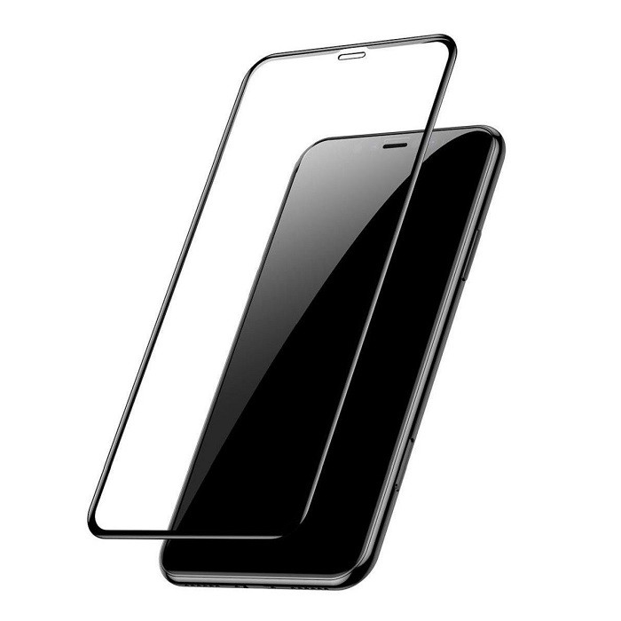 фото Защитное стекло для iphone 11 Pro Max/XS Max 6.5 Atouchbo 120D защита динамика черное