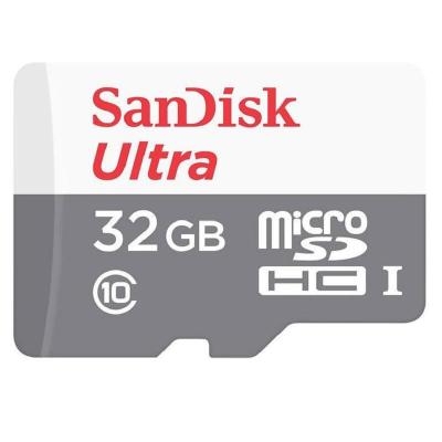 Карта памяти Sandisk Ultra Micro SDHC UHS-I Class 10 100Mb/s 32Gb