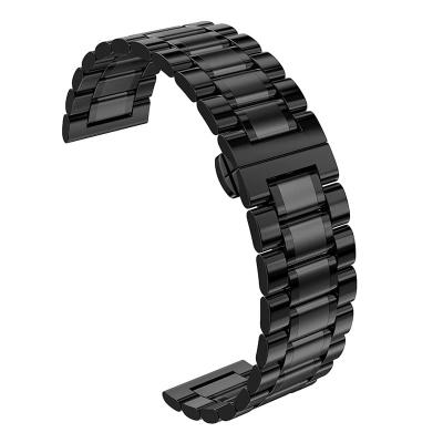 Универсальный ремешок для часов 22мм HOCO WH13 Grand series five-bead стальной черный