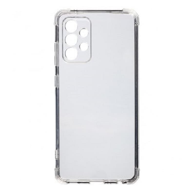 фото Чехол накладка для Xiaomi Redmi Note 13 Pro 5G/Poco X6 5G Red Line iBox Crystal силикон прозрачный с усиленными углами