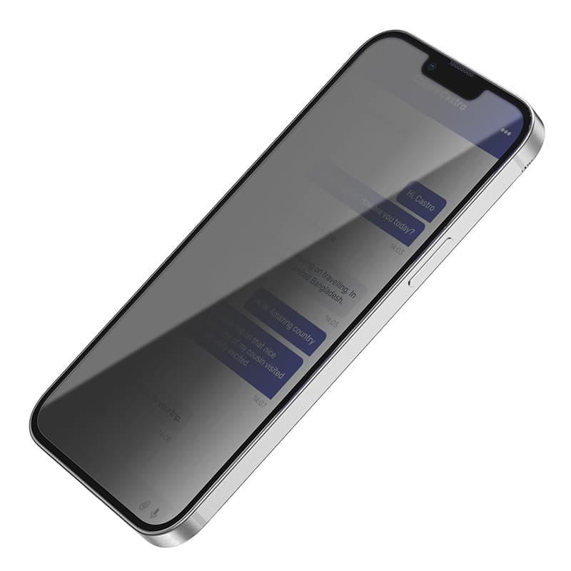 Изображение Пленка универсальная HOCO GF016 Privacy от подглядывания прозрачная фото Пленка универсальная HOCO GF016 Privacy от подглядывания прозрачная