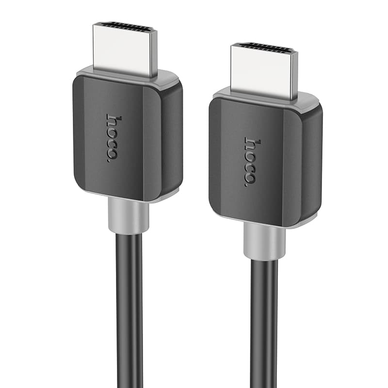 Кабель HDMI - HDMI 3м HOCO US08 HDTV 2.0 Full HD 4K черный