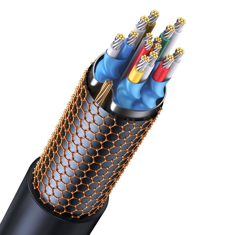 Кабель HDMI - HDMI 1.5м Baseus Definition WKGQ020101 ver 2.0 4K черный