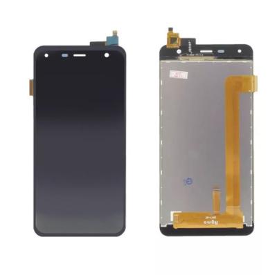 Дисплей для Fly FS517 + тачскрин белый