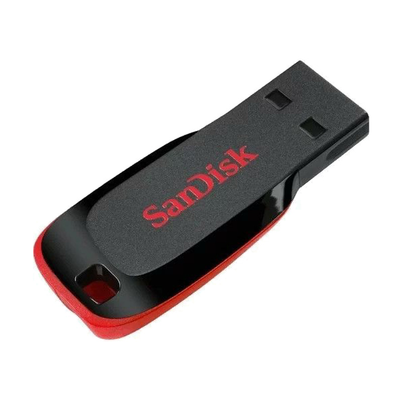 Изображение Флеш-накопитель Sandisk Cruzer Blade CZ50 черный 16Gb