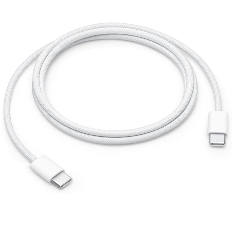 Кабель для зарядки Apple USB Type-C(m)/USB Type-C(m) 1м 60W белый RU Кабель для зарядки Apple USB Type-C(m)/USB Type-C(m) 1м 60W белый RU