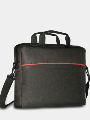 Сумка для ноутбука Defender Lite 15,6d карман, черная+красный