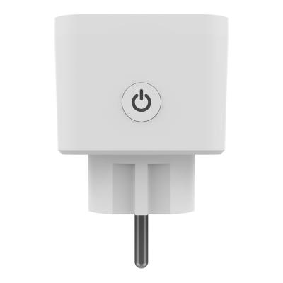 Умная розетка Ritmix SEL-100-Tuya Wi-Fi адаптер питания белый