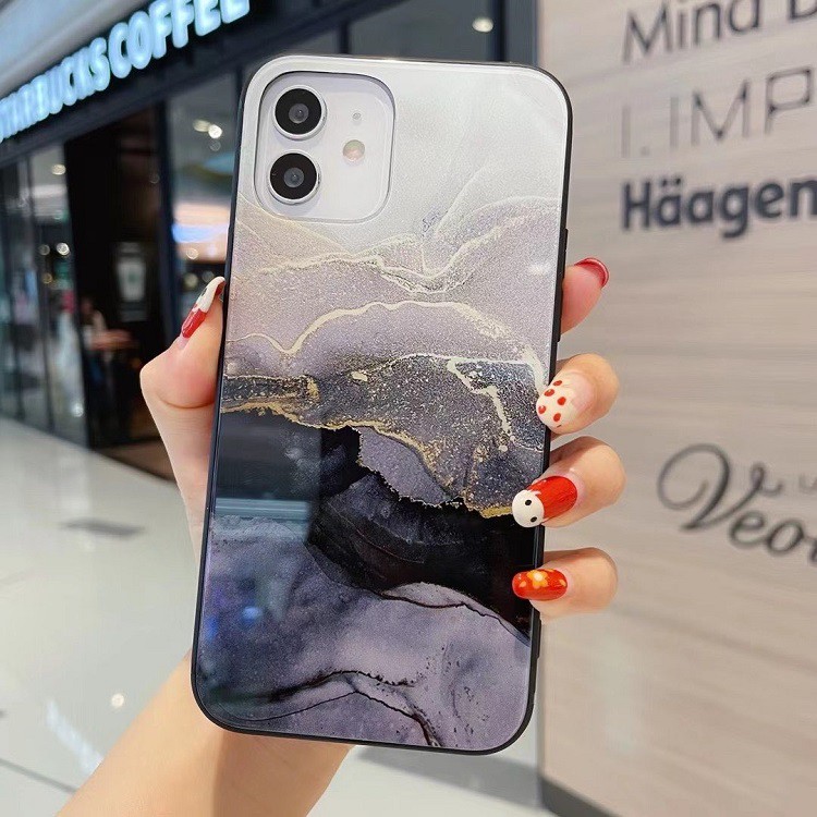 фото Чехол накладка для iphone 7/8 Plus (5.5) FC агат серый силикон+пластик