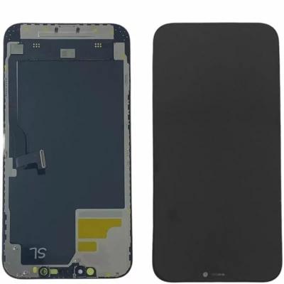 Дисплей для iphone 12 Pro Max с тачскрином черный Ti o