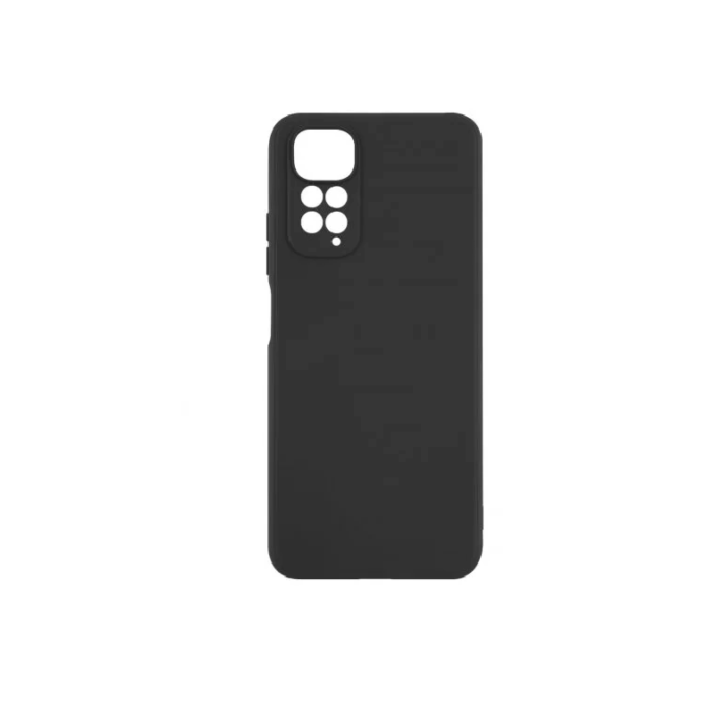 фото Чехол накладка для Xiaomi Poco C40 Red Line Case с защитой камеры и подложкой силикон черная