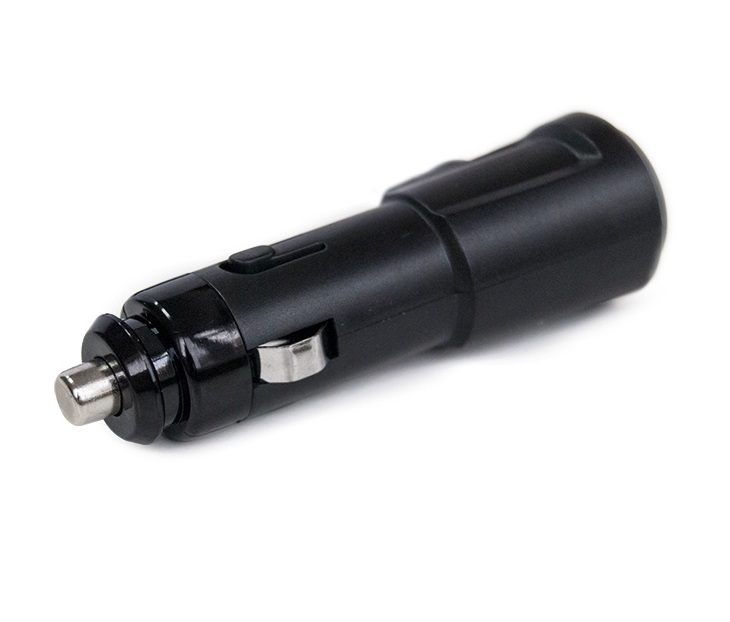 фото Разветвитель прикуривателя 12/24 (3 выхода+USB с проводом) CS314U AVS со светодиодным индикатором