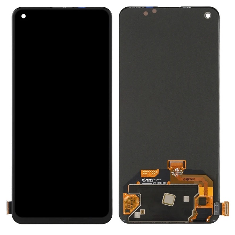 Дисплей для Realme GT Master Edition/GT 5G/GT Neo (G) + тачскрин черный OLED