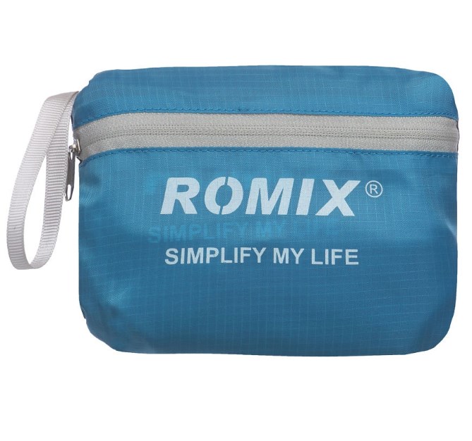 Сумка складная ROMIX RH61 синий Сумка складная ROMIX RH61 синий