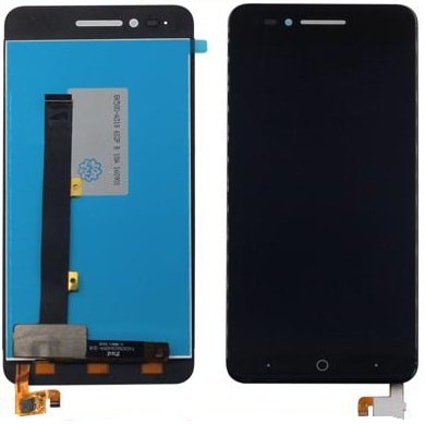 Дисплей для ZTE Blade A610 + тачскрин черный