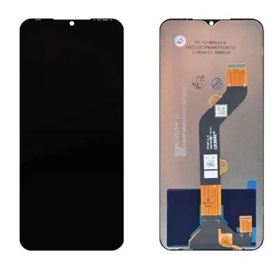 Дисплей для Tecno Spark Go 2022 (G) + тачскрин черный с рамкой o