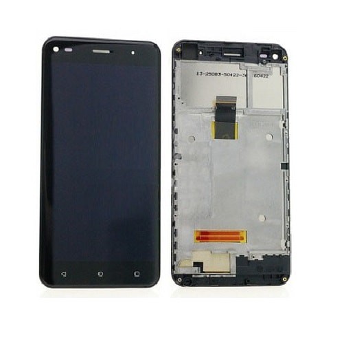 Дисплей для Fly FS507 + тачскрин черный
