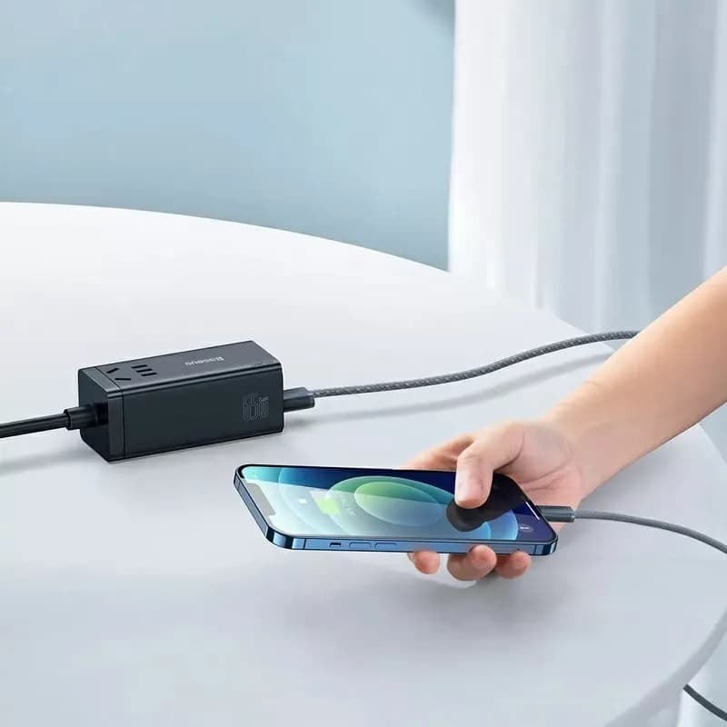 Кабель для зарядки iphone Lightning Baseus Dynamic CALD000516 2.4A 2м стальной серый Кабель для зарядки iphone Lightning Baseus Dynamic CALD000516 2.4A 2м стальной серый